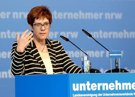 Annegret Kramp-Karrenbauer